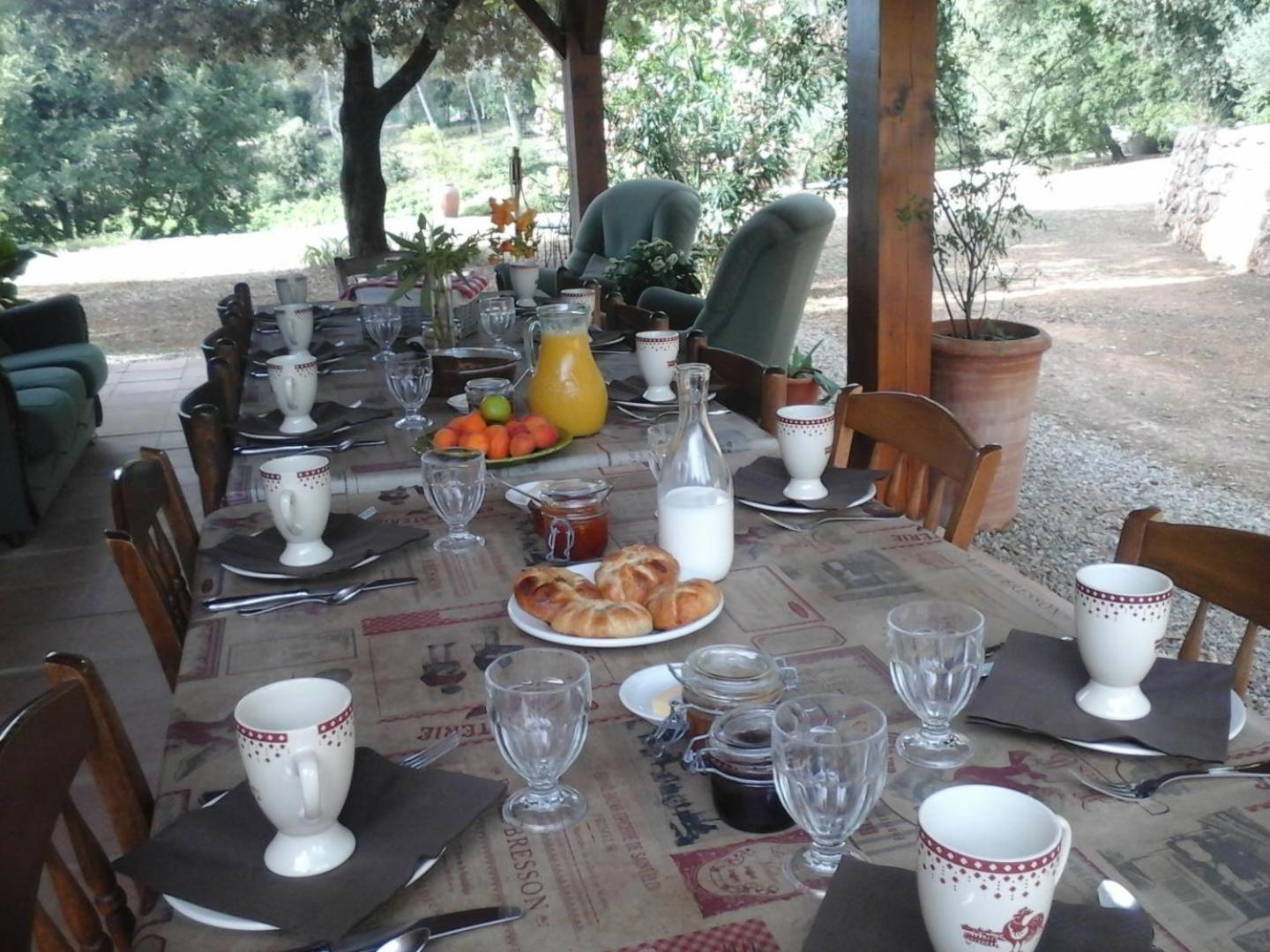 Carcès La Maison De Campagne מראה חיצוני תמונה
